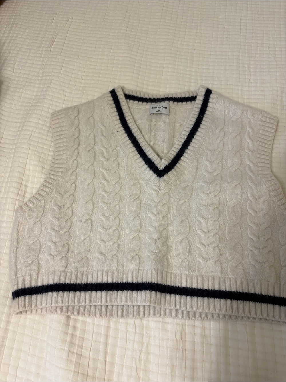 Wool Sweater Vest